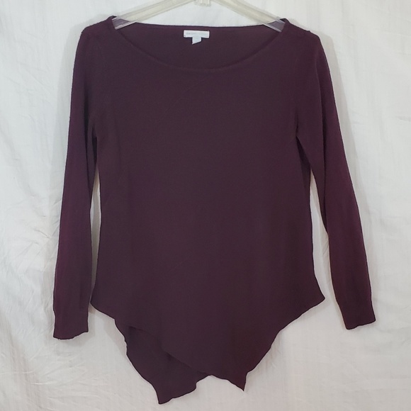 New York & Co Brown Sweater Long Sleeve Size M - Picture 3 of 7